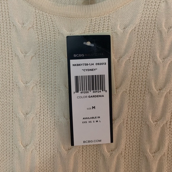 BCBGMAXAZRIA Knit Sweater Dress Cydney - Picture 2 of 4